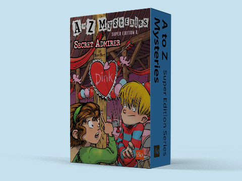 A to Z神秘案件超级系列 A to Z Mysteries Super Edition
