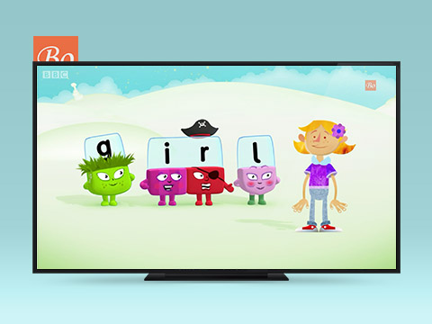 字母积木 Alphablocks