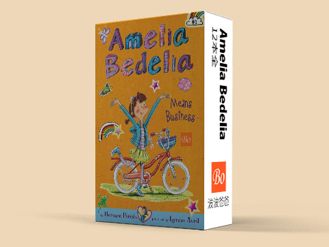 Amelia Bedelia章节书