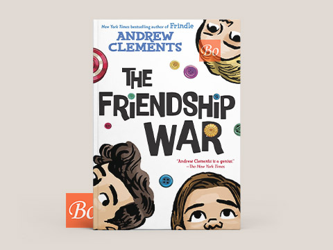 Andrew Clements最新小说The Friendship War
