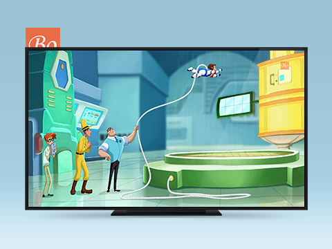 好奇猴乔治电影3 Curious George 3: Back to the Jungle