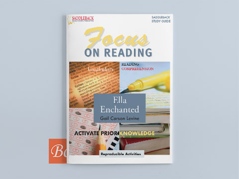 魔法灰姑娘阅读指南 Ella Enchanted – focus on reading