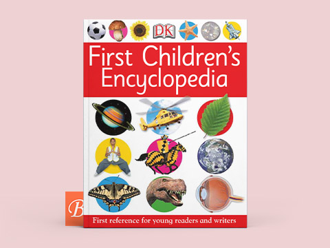 DK第一本儿童百科First Childrens Encyclopedia