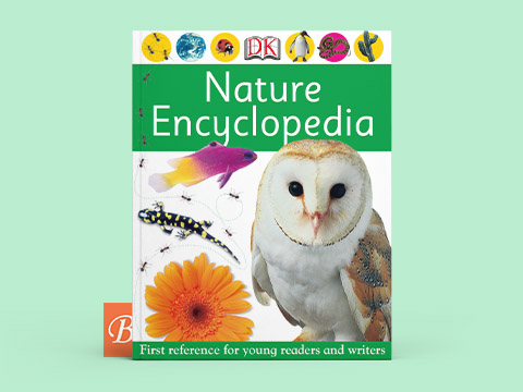 DK第一本自然百科First Nature Encyclopedia