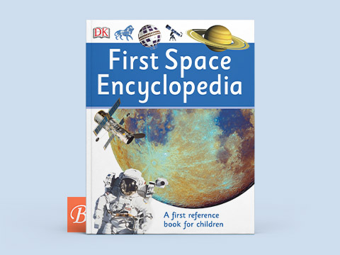 DK第一本宇宙百科First Space Encyclopedia