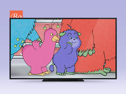 小毛怪 Humf 动画