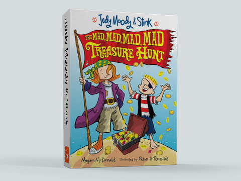 Judy Moody and Stink系列