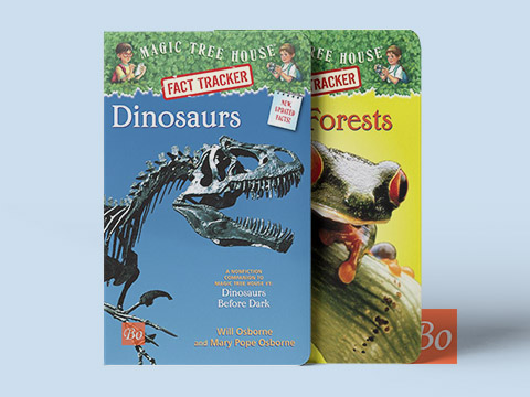 神奇树屋 Magic Tree House之Fact Tracker