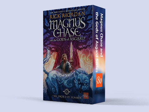 Magnus Chase and the Gods of Asgard系列3本