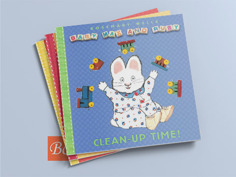 麦克斯和卢比绘本