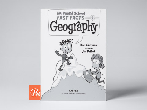疯狂学校Fast Facts系列 My Weird School Fast Facts