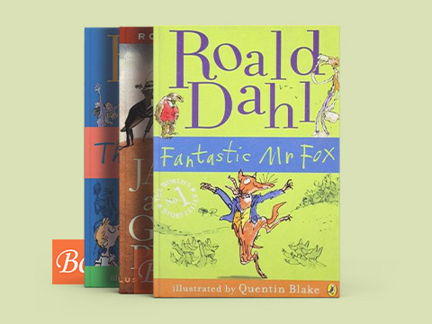 Roald Dahl的作品系列