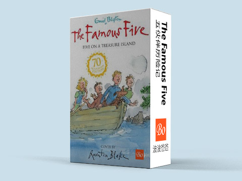 五伙伴历险记 The Famous Five