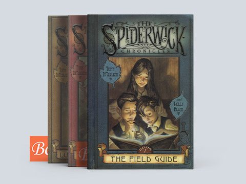 奇幻精灵事件簿 The Spiderwick Chronicles 系列