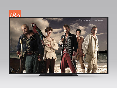 金银岛Treasure Island电影
