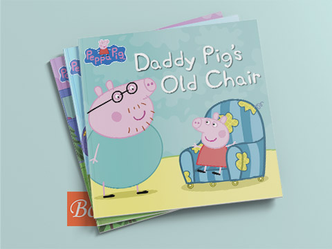 粉红猪小妹原版绘本