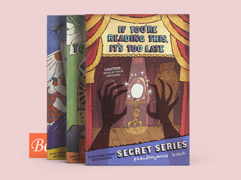 秘密系列 the secret series