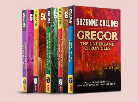 地下城 The Underland Chronicles系列