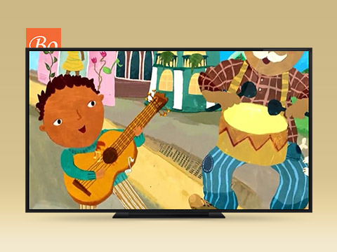 语感启蒙：经典英文儿歌图画书