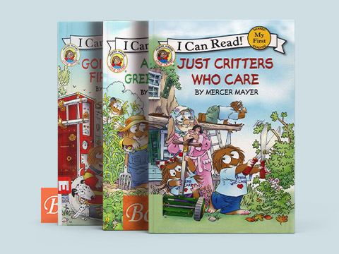 小毛人Little Critter