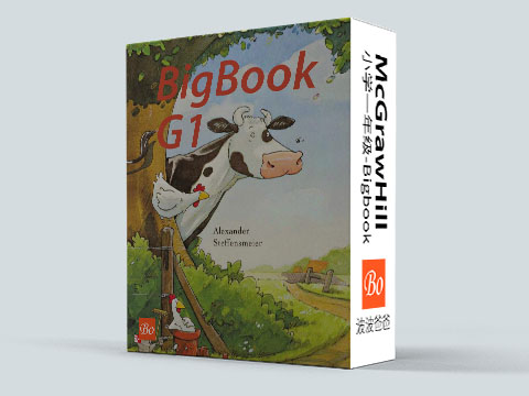 我的第一套自然拼读故事书 BigBook G1
