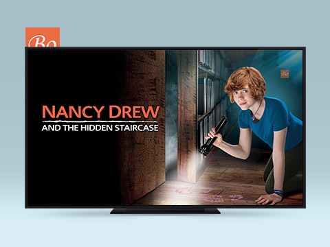 南希·德鲁和隐藏的楼梯 Nancy Drew and the Hidden Staircase 电影 (2019)