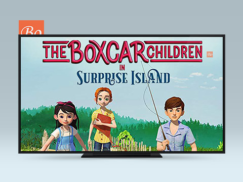 棚车少年 The boxcar children电影(2018）Surprise Island