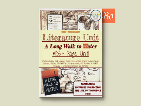 漫漫求水路阅读指南 A Long Walk to Water Literature Unit