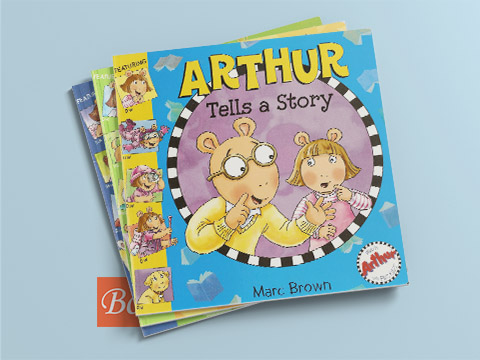 亚瑟小子 Arthur 绘本系列