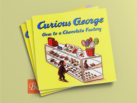 好奇猴乔治 Curious George 绘本