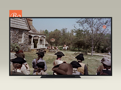 Johnny Tremain电影