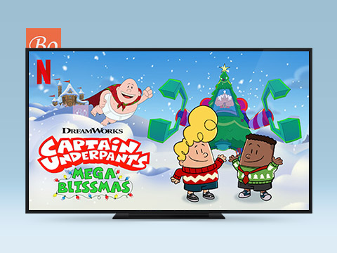 内裤超人幸福节大冒险 Captain Underpants: Mega Blissmas 电影 (2020)