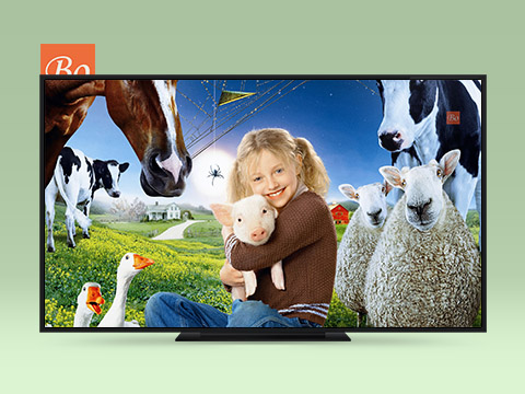 夏洛特的网 Charlotte’s Web 电影 (2006)