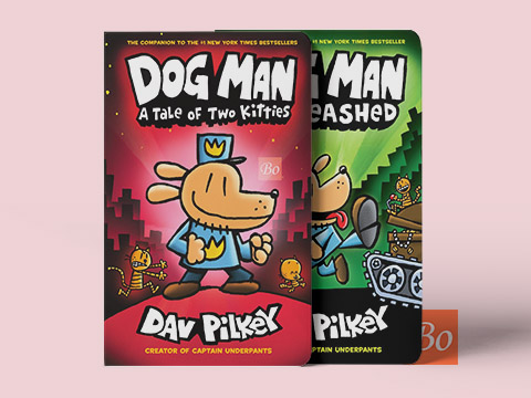 神探狗狗 Dog Man 系列