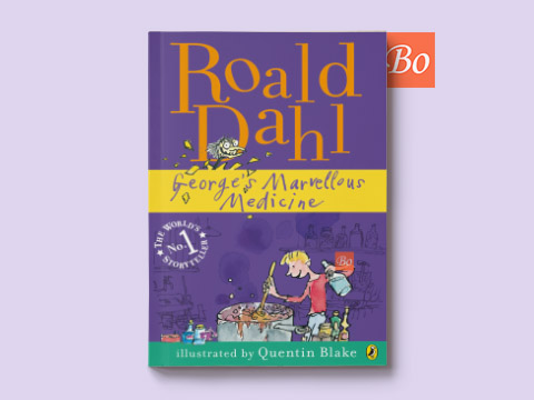 小乔治的神奇魔药 George’s Marvellous Medicine