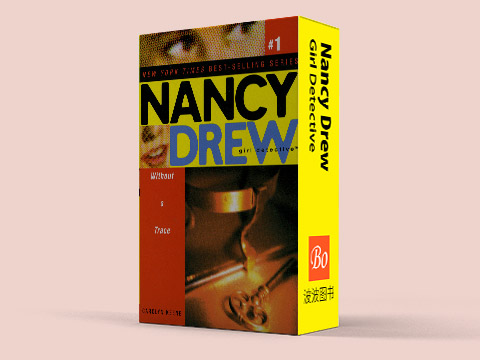 神探南茜 Nancy Drew girl detective 系列