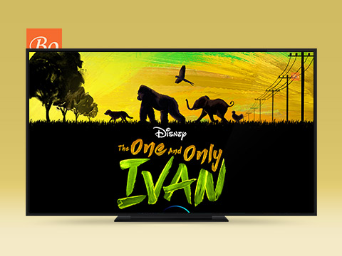 独一无二的伊凡 The One and Only Ivan 电影