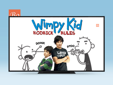 小屁孩日记2 Diary of a Wimpy Kid 2: Rodrick Rules 电影 (2011)