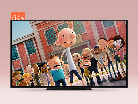 小屁孩日记动画电影 Diary of a Wimpy Kid (2021)