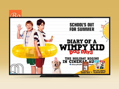 小屁孩日记3 Diary of a Wimpy Kid: Dog Days 电影 (2012)