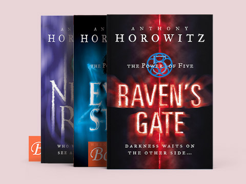 the Gatekeepers 系列 (The Power of Five)