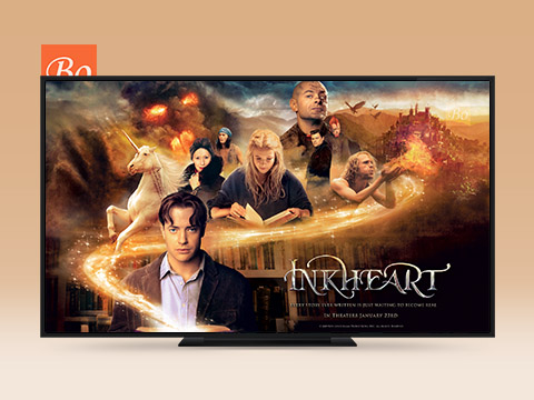 墨水心 Inkheart 电影