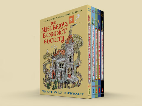 本尼迪特天才秘社 The Mysterious Benedict Society