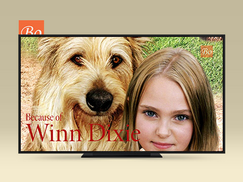 傻狗温迪克 Because of Winn-Dixie 电影 (2005)