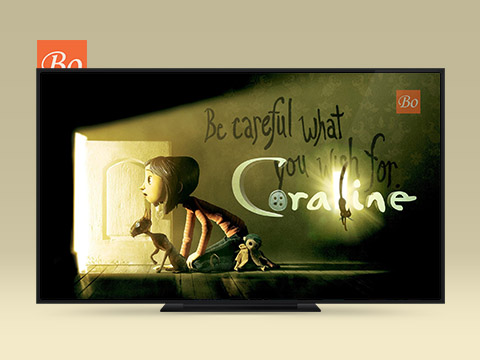 鬼妈妈 Coraline 电影 (2009)