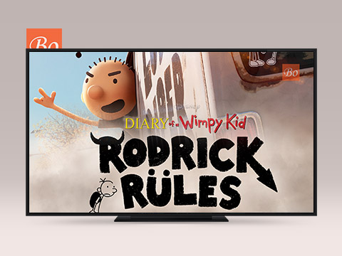 小屁孩日记动画电影2 Diary of a Wimpy Kid: Rodrick Rules (2022)