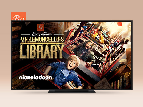 神奇图书馆 Escape from Mr. Lemoncello’s Library 电影 (2017)