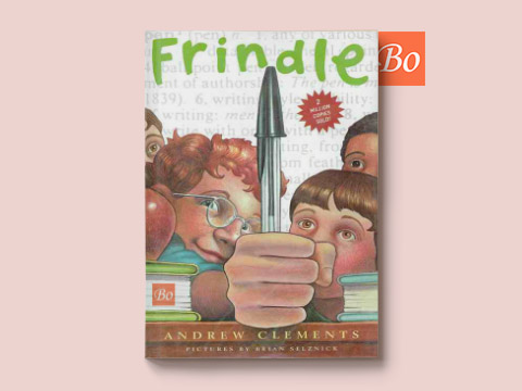 我们叫它粉灵豆 Frindle
