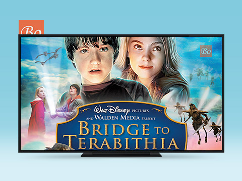 通往特雷比西亚的桥 Bridge to Terabithia 电影 (2007)