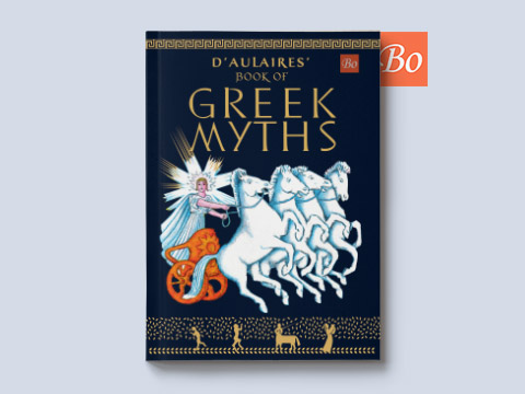 多莱尔的希腊神话书 D’Aulaires Book of Greek Myths